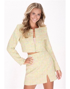 Летняя куртка , светло-зеленый Izia