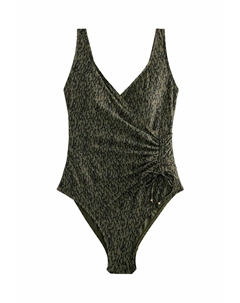 Купальный костюм SHAPE ENHANCING, зеленый Next