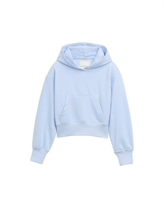 Толстовка CROPPED, светло-голубой Tom tailor