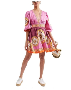 Платье Маргарита (Placee) Napoli Plates Placee Pink, розовый La doublej