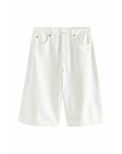 Джинсовые шорты TALL FIT - LONGLINE , белый Next