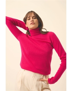 Кашемировый пуловер, розовый Just cashmere