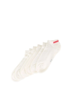 Носки 6ER-PACK, светло-красный Tom tailor