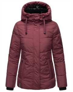 Пуховик Steppjacke Sag ja XIV, цвет Wine Navahoo