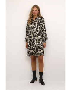 Платье, бежевый Kaffe