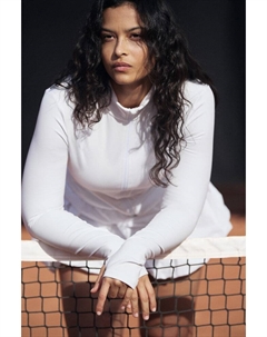 Спортивная рубашка с softmove, белый H&m