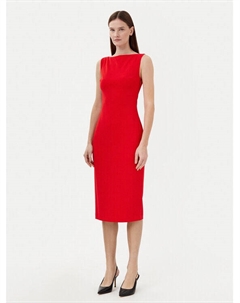 Коктейльное платье облегающего кроя K20K208140, красный Calvin klein