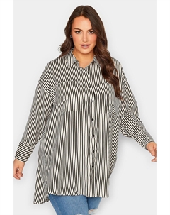 Рубашка-бойфренд оверсайз Yours