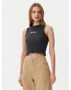 Топ облегающего кроя ERJKT04261, серый Roxy