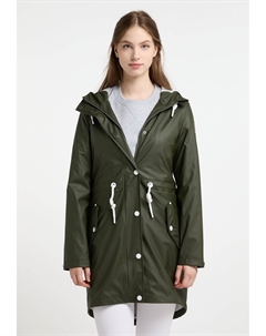 Водонепроницаемая куртка, темно-зеленый Dreimaster