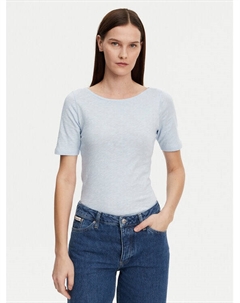 Блузка обычного кроя 502 2261 51399, голубой Marc o'polo