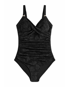 Купальный костюм BRIGHT FLORAL SHAPE ENHANCING, черный Next