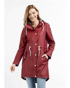 Водонепроницаемая куртка, темно-красный Dreimaster