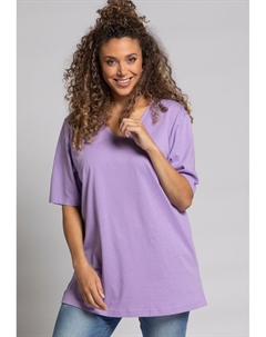 Базовая футболка, фиолетовый Ulla popken