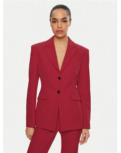 Куртка облегающего кроя Asmalla-1 50533901, красный Hugo