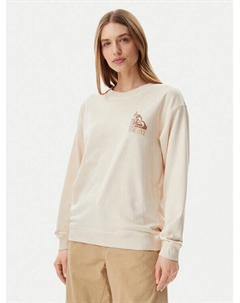 Блузка обычного кроя ERJFT04963, бежевый Roxy