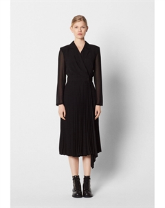 Платье летнее House, черный Sandro