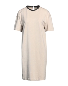 Платье, бежевый Brunello cucinelli