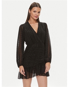 Платье на каждый день, стандартного кроя, черный Max&co