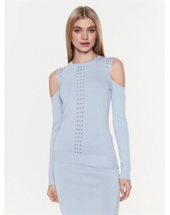 Узкая блузка, синий Liu jo