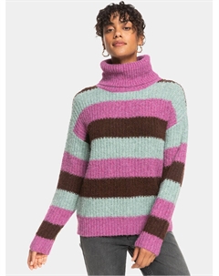 Свитер обычного кроя, розовый Roxy