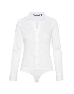 Боди Lady String, белый Vero moda