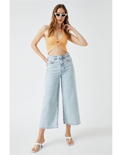 Брюки-кюлоты, синий Koton