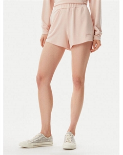 Шорты из ткани обычного кроя O5GD06 KCQP2, розовый Guess