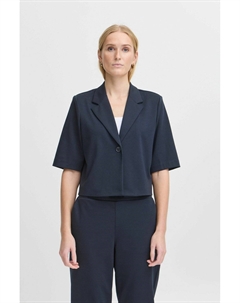 Блейзер IHKATE, темно-синий Ichi