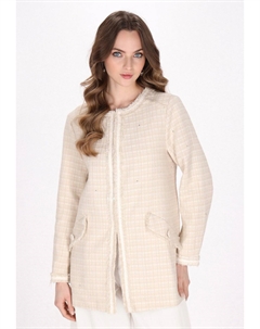 Короткое пальто, бежевый Dreimaster