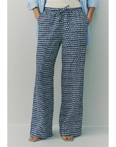 Брюки WIDE PULL-ON , синий Next