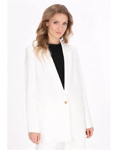 Короткое пальто, молочный Dreimaster