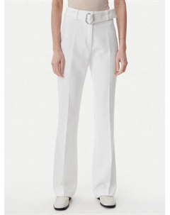 Расклешенные брюки 50537602, белый Hugo