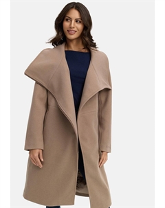 Классическое пальто SAMTROSE 14, серо-коричневый Navahoo