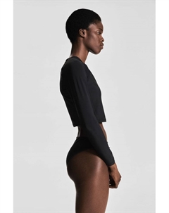 Рубашка для плавания, черный H&m