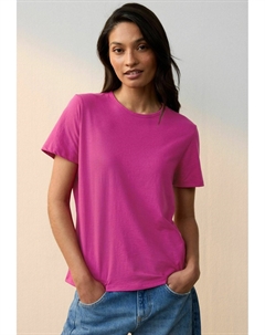 Базовая футболка THE EVERYDAY CREW NECK RICH SHORT SLEEVE REGULAR FIT, фуксия Next