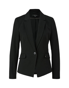 Блейзер, черный Comma,