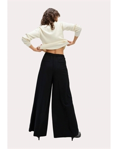 Брюки PALAZZO WIDE LEG, черный Marks & spencer