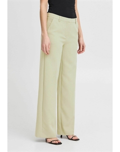 Брюки IHLEXI WIDE, зеленый Ichi