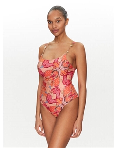 Купальник E5GJ21 KCR12, оранжевый Guess