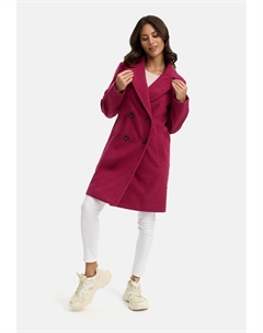 Классическое пальто FROSTJUWEL, темно-красный Navahoo