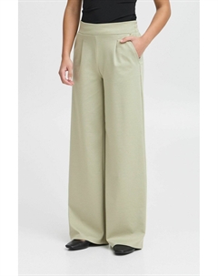 Брюки KATE WIDE, зеленый Ichi