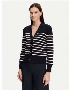 Кардиган обычного кроя 4805319, синий Gant