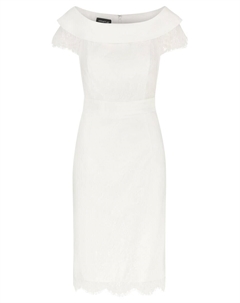 Вечернее платье, белый Apart