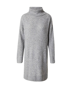 Вязаное платье Bigum, пятнистый серый Jdy