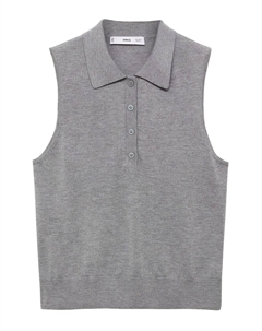 Свитер PACO, пятнистый серый Mango