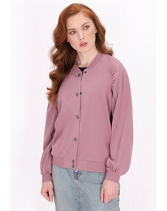 Куртка-бомбер, светло-розовый Dreimaster