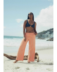 Брюки WIDE LEG, оранжевый Next