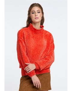 Джемпер KNITTED , оранжевый Izia