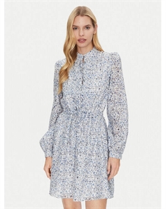 Коктейльное платье стандартный крой W5GK07 WH4K2, мультиколор Guess